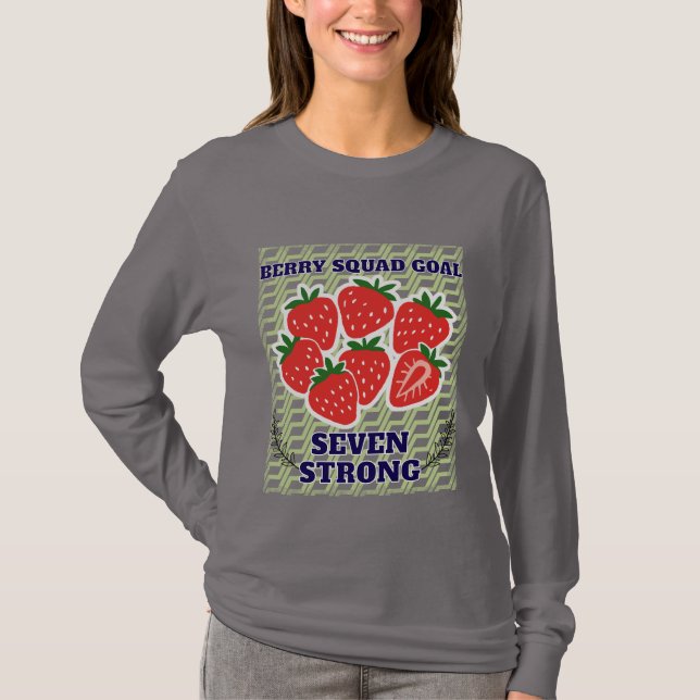 Camiseta morango (Frente)