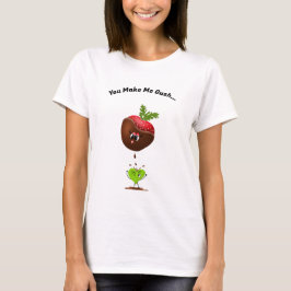 Camiseta Morango Coberto com Chocolate Kawaii e Doce