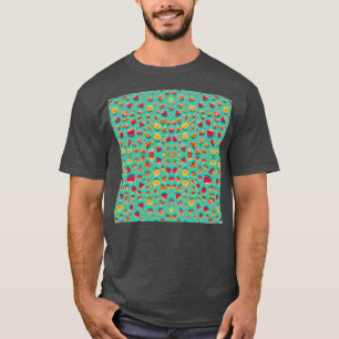 Camiseta Morango de aquarela e Fruta de limão