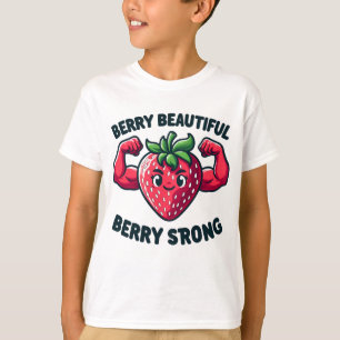 Camiseta Morango de Positividade Corporal