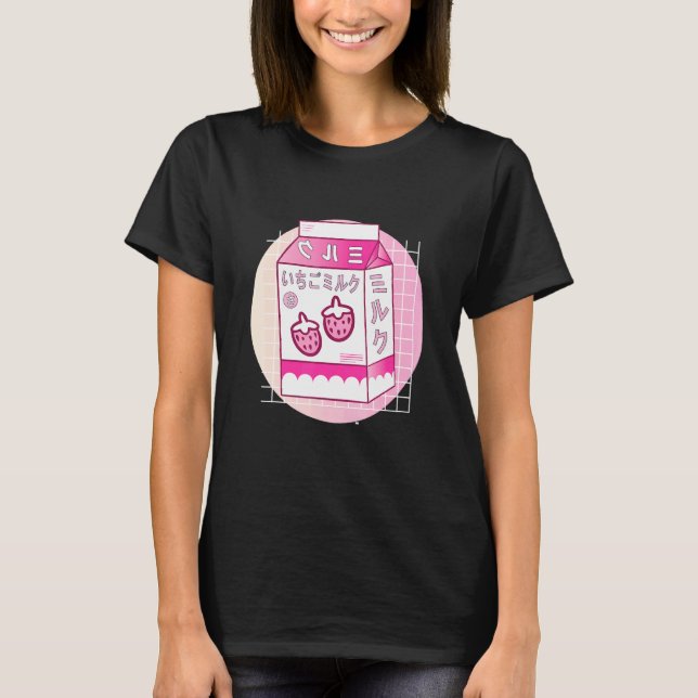 Camiseta Morango Design (Frente)