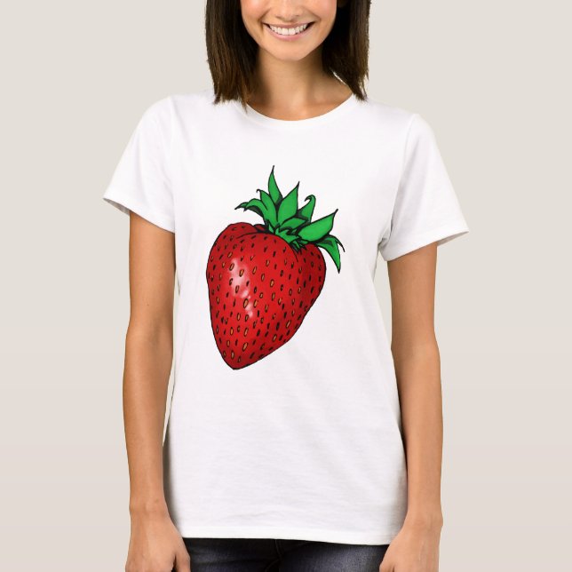 Camiseta Morango doce (Frente)