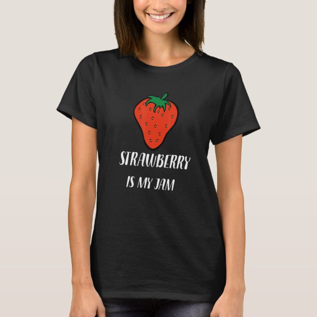 Camiseta Morango É Meu Emperramento (Frente)