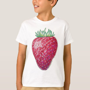 Camiseta Morango em Pé