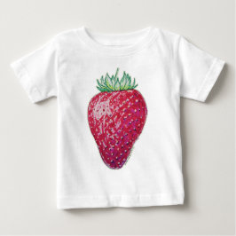 Camiseta Morango em Pé