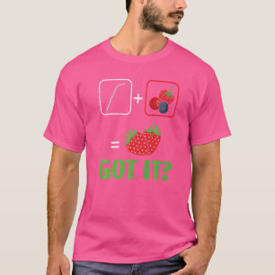 Camiseta Morango Fruitário Morango Morango Fruta Berry