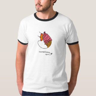Camiseta Morango gelado