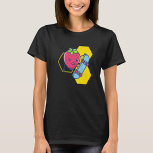 Camiseta Morango I Morango Aroma De Pé-De-Pé I Berri Doce