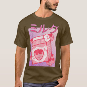 Camiseta Morango Japonês Morango Morango Agita 90 Japa