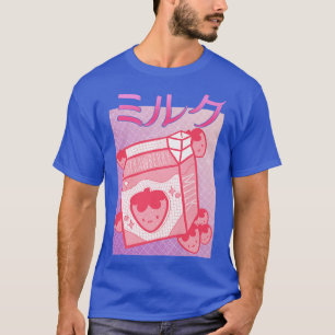 Camiseta Morango Japonês Morango Morango Agita 90 Japa