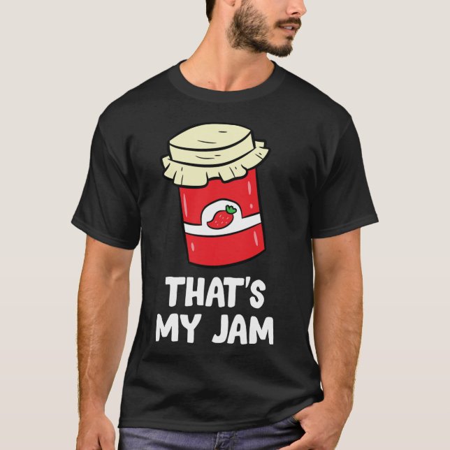 Camiseta Morango Que É Meu Jam Love Morango (Frente)