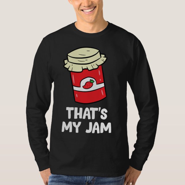 Camiseta Morango Que É Meu Jam Love Morango (Frente)