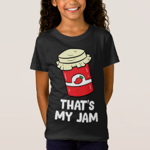 Camiseta Morango Que É Meu Jam Love Morango
