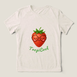 Camiseta Morango TropiCool - Verão bonito