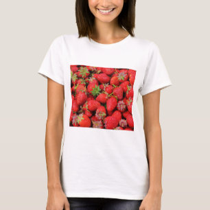 Camiseta Morangos