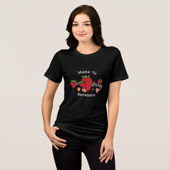 CAMISETA MORANGOS (Frente Completa)