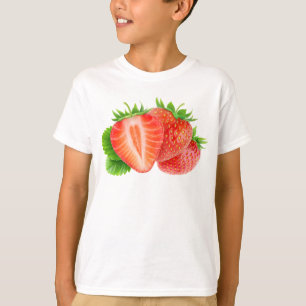 Camiseta Morangos