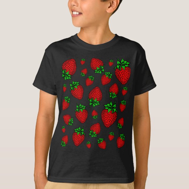 Camiseta Morangos (Frente)
