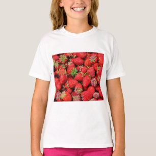 Camiseta Morangos