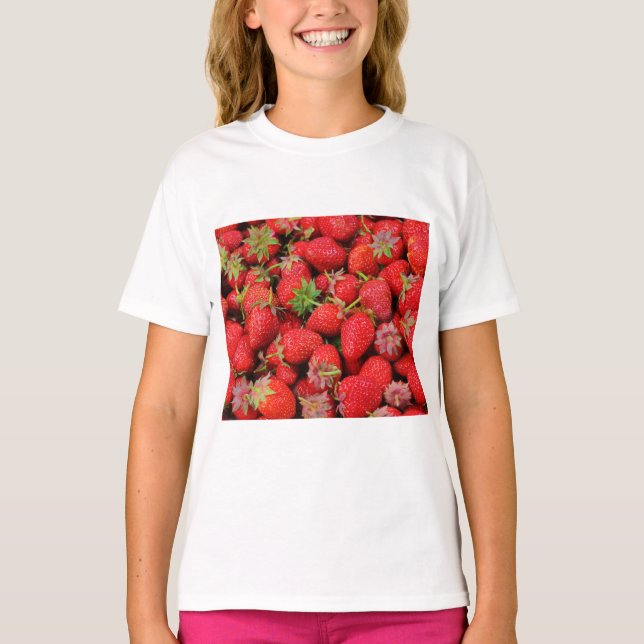 Camiseta Morangos (Frente)