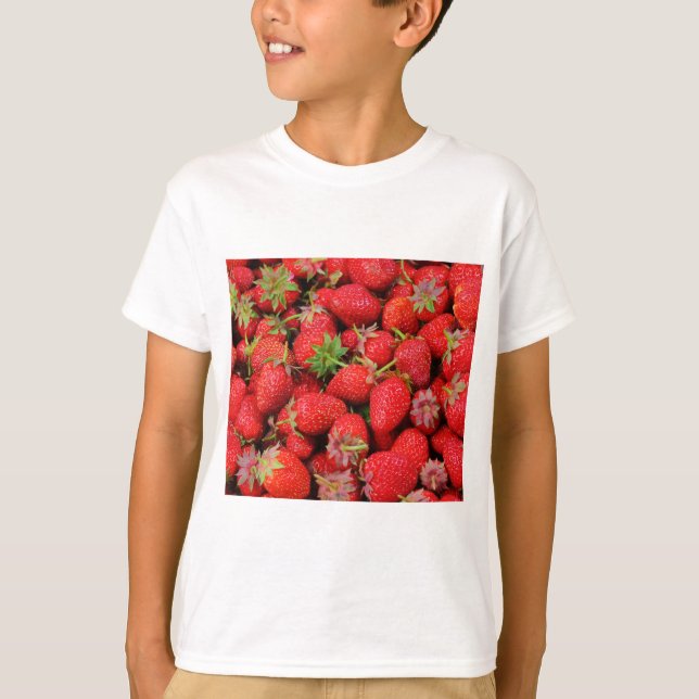 Camiseta Morangos (Frente)