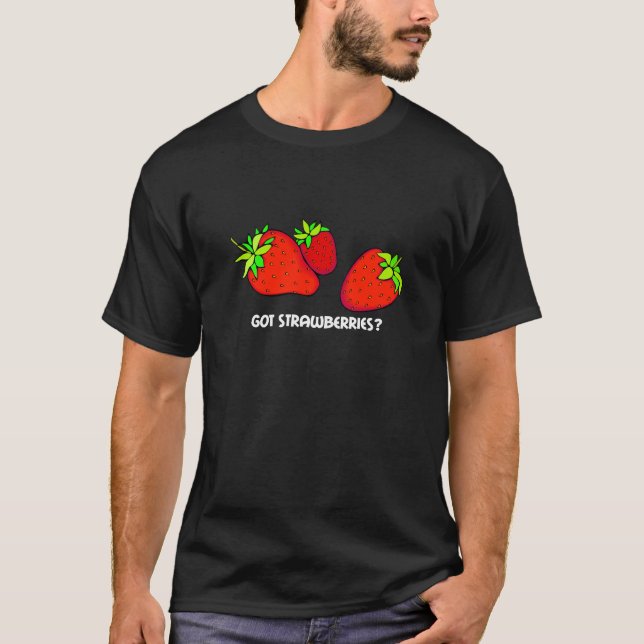 Camiseta morangos obtidas? (Frente)