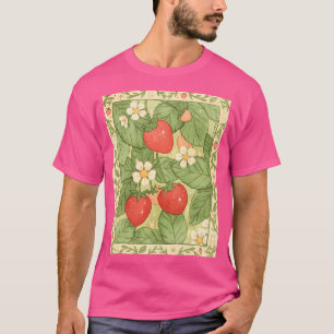 Camiseta Morangos Para A Vida