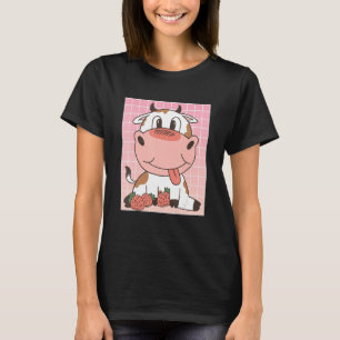 Camiseta Morangos Que Comem Vacas Cuecas