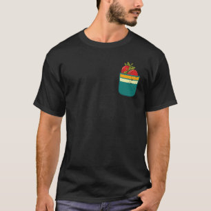Camiseta Morangos Red Berry Fruta de Verão Strawbe