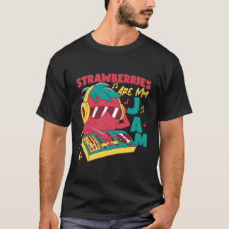 Camiseta Morangos São Meu Morango