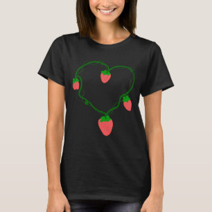 Camiseta Morangueiro com Videira em Coração – Botânica Frut
