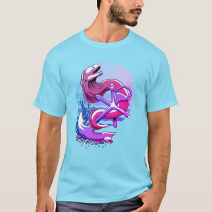Camiseta Moray Eel e Anchor