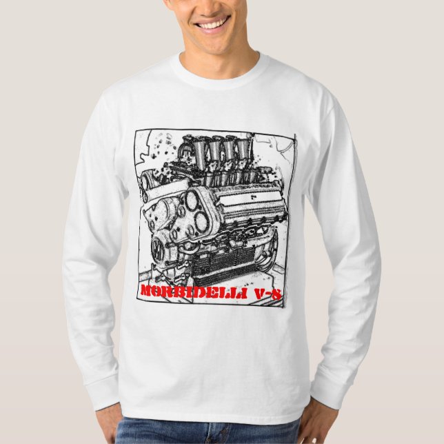 Camiseta Morbidelli V-8 (Frente)