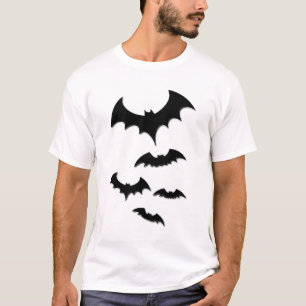 Camiseta morcego