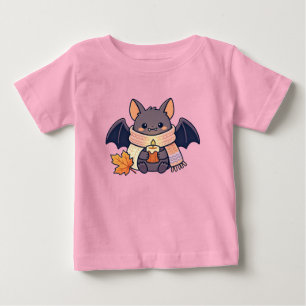Camiseta Morcego Aconchegante em Cachecol de Tricô Segurand