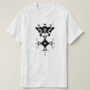 Camiseta Morcego Assustador