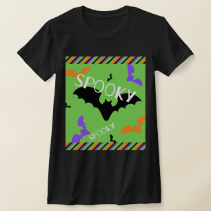 Camiseta Morcego Assustador