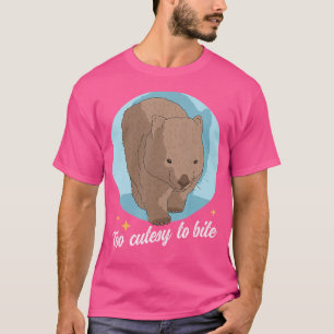 Camiseta Morcego Australiano Cute de Cutesy Wombats
