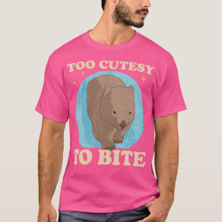 Camiseta Morcego Australiano Cute de Cutesy Wombats