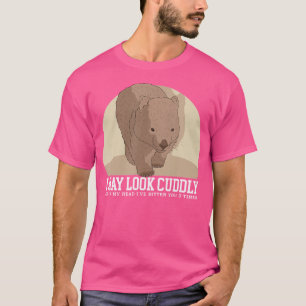 Camiseta Morcego australiano Fofinho bonito