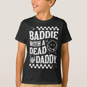 Camiseta Morcego Com Um Pai De Morto De Pai De Morto Engraç
