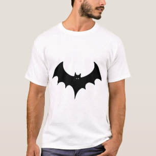 Camiseta Morcego de Halloween