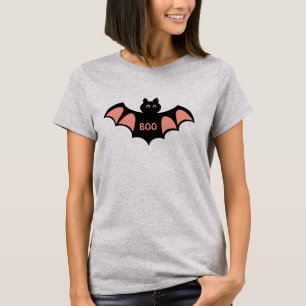 Camiseta Morcego de Halloween