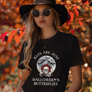 Camiseta Morcego Engraçado de Halloween