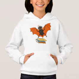 Camiseta Morcego Leitor | Bibliotecário Caprichoso com Livr