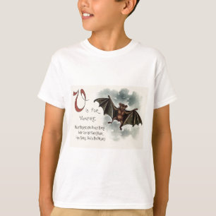 Camiseta Morcego Vampiro Bobo Voador