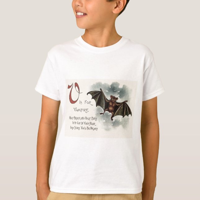 Camiseta Morcego Vampiro Bobo Voador (Frente)