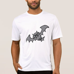 Camiseta Morcego Vampiro Mau Kawaii Assustador