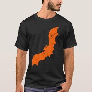 Camiseta Morcego voador angustiado