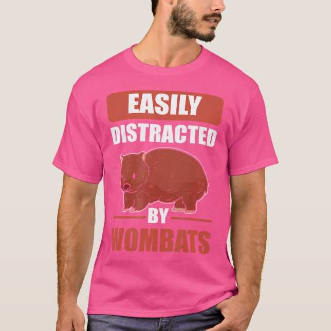 Camiseta Morcegos Da Austrália - Fácil Distração (Frente)